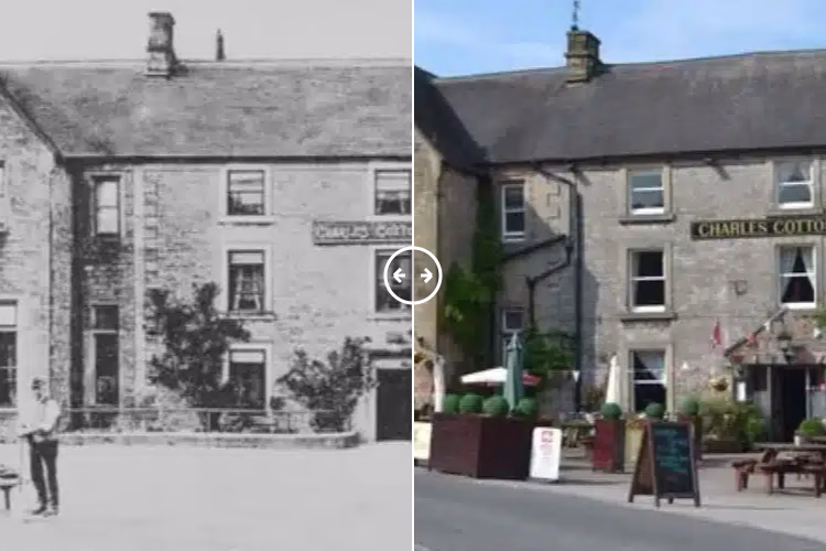 Charles Cotton Hotel Hartington 1920s – 2024 - BOTH