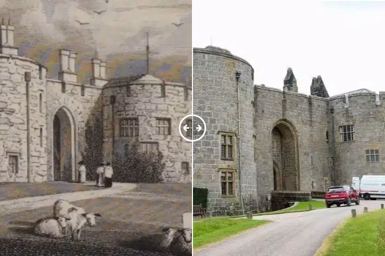 Chirk Castle Wrexham 1780 – 2024 - BOTH