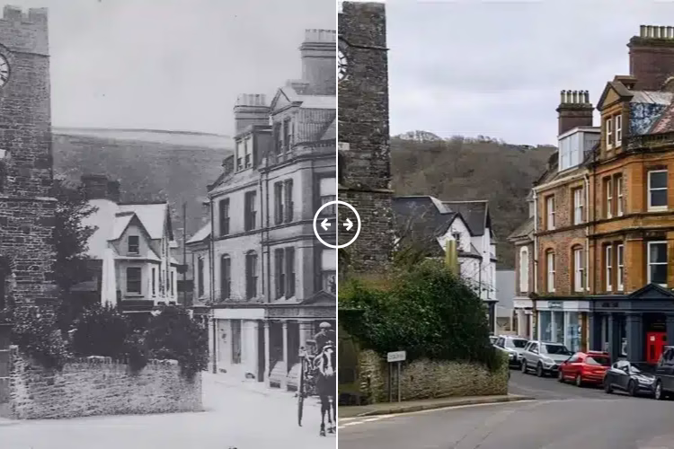 Church Hill Lynton 1900 – 2025 - BOTH
