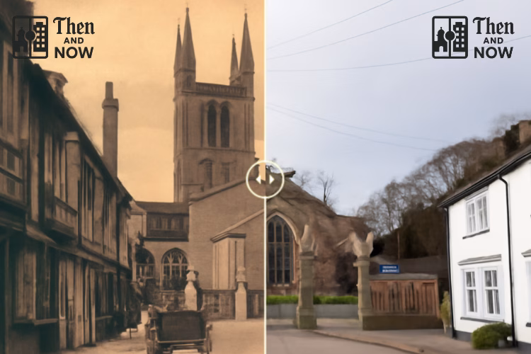 Church Street, Lutterworth 1903 - 2026 - BOTH