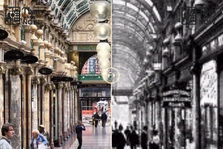 County Arcade, Leeds 1909 - 2026 - BOTH