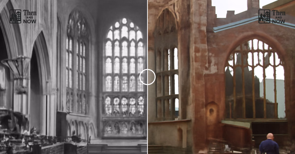 Coventry Cathedral 1943 – 1820