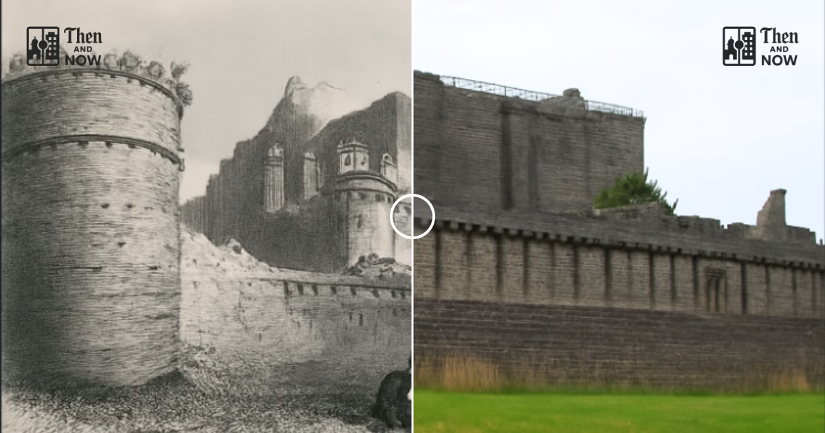 Craigmillar Castle 1870 – 2025