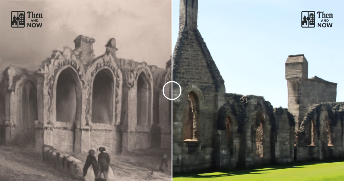 Crossraguel Abbey, South Ayrshire 1838 – 2024