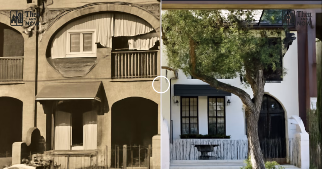 Then and now comparison: Crown Street, Darlinghurst, Sydney 1939 – 2026