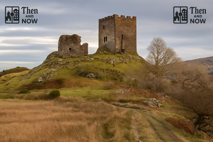 Now: Dolwyddelan Castle 1726 – 2026