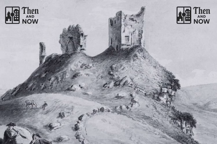 Then: Dolwyddelan Castle 1726 – 2026