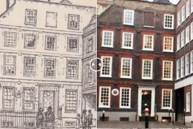 Dr Johnson’s House London 1929 – 2024 - BOTH