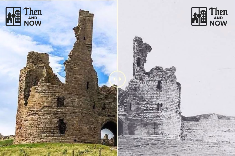 Dunstanburgh Castle 1890 – 2024
