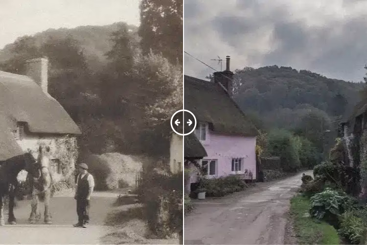 Dunster Somerset 1900s – 2025 - BOTH