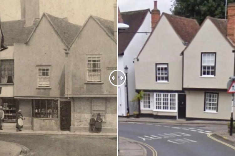 Dutch Quarter Colchester 1800s – 2023 - BOTH