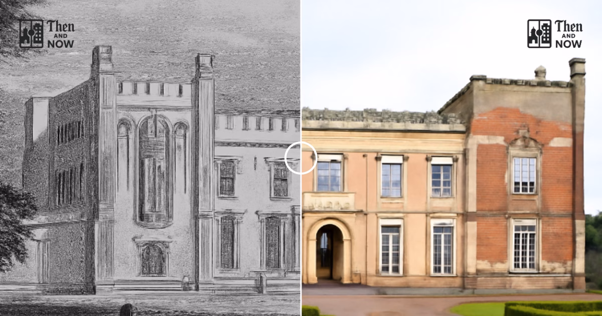 Elvaston Castle 1831 – 2024