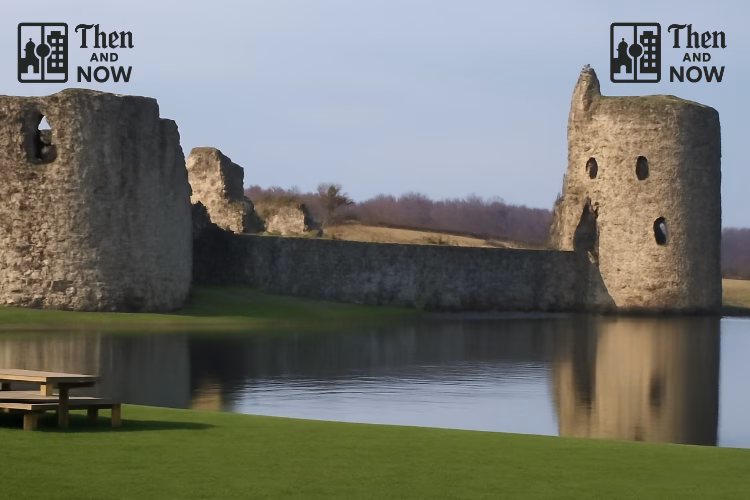 Now: Flint Castle 1830 – 2025