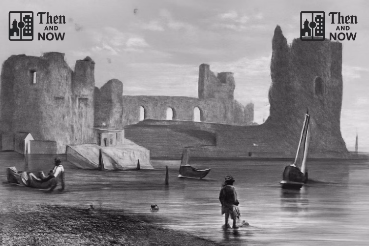 Then: Flint Castle 1830 – 2025