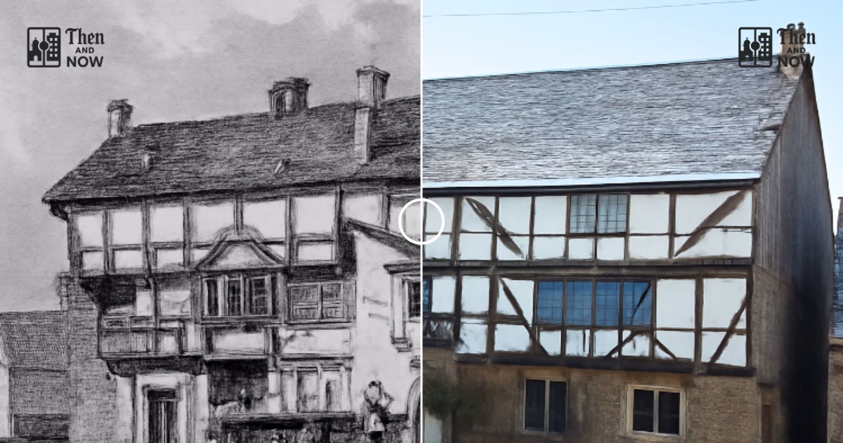 George Inn, Norton St Philip 1852 – 2025