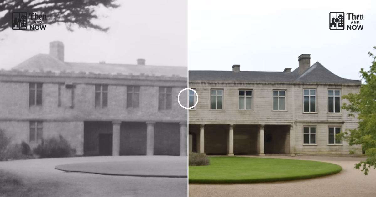 Godolphin House, Cornwall 1900 – 2024