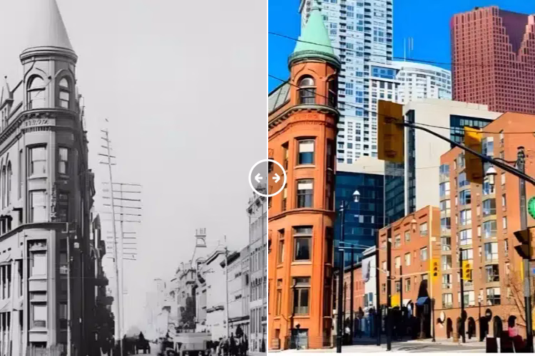 Gooderham Flatiron Building New York 1898 – 2025 - BOTH