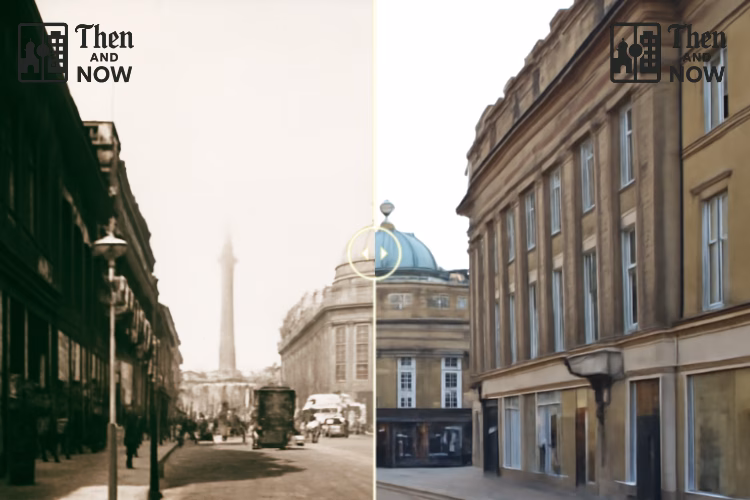Grey Street, Newcastle 1894 - 2026 - BOTH