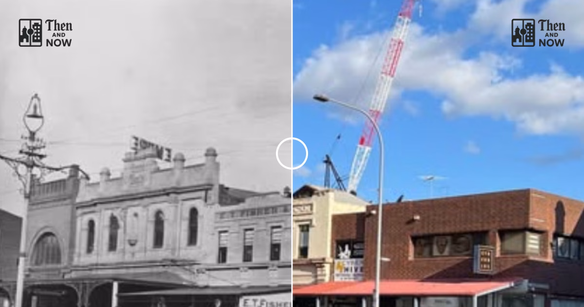 Grote Street, Adelaide 1924 – 2025