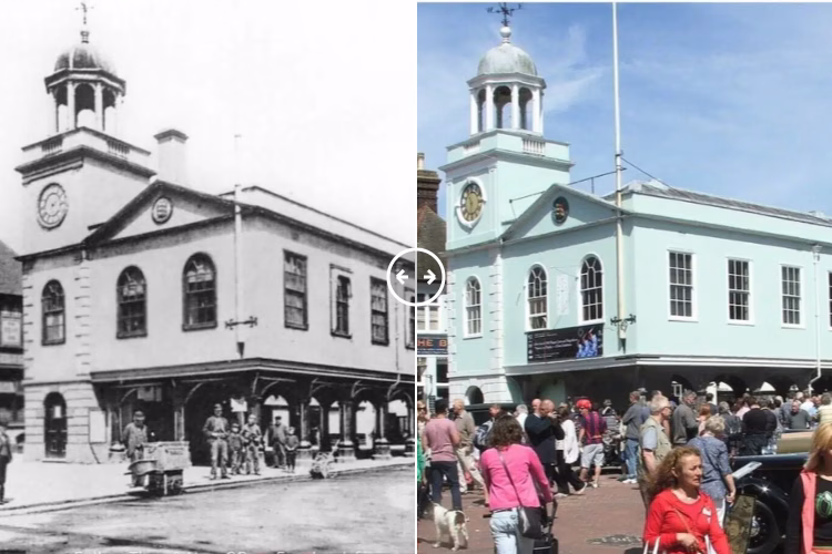 Guildhall Faversham Kent 1865 – 2023 - BOTH