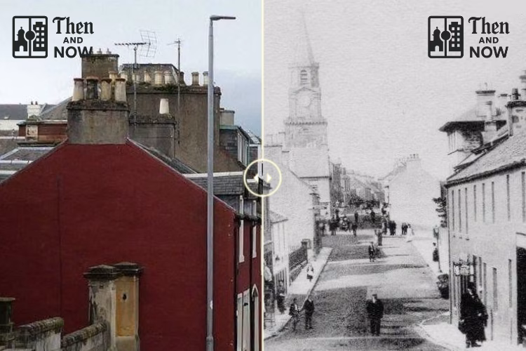 Hamilton Street, Girvan 1906 - 2026 - BOTH