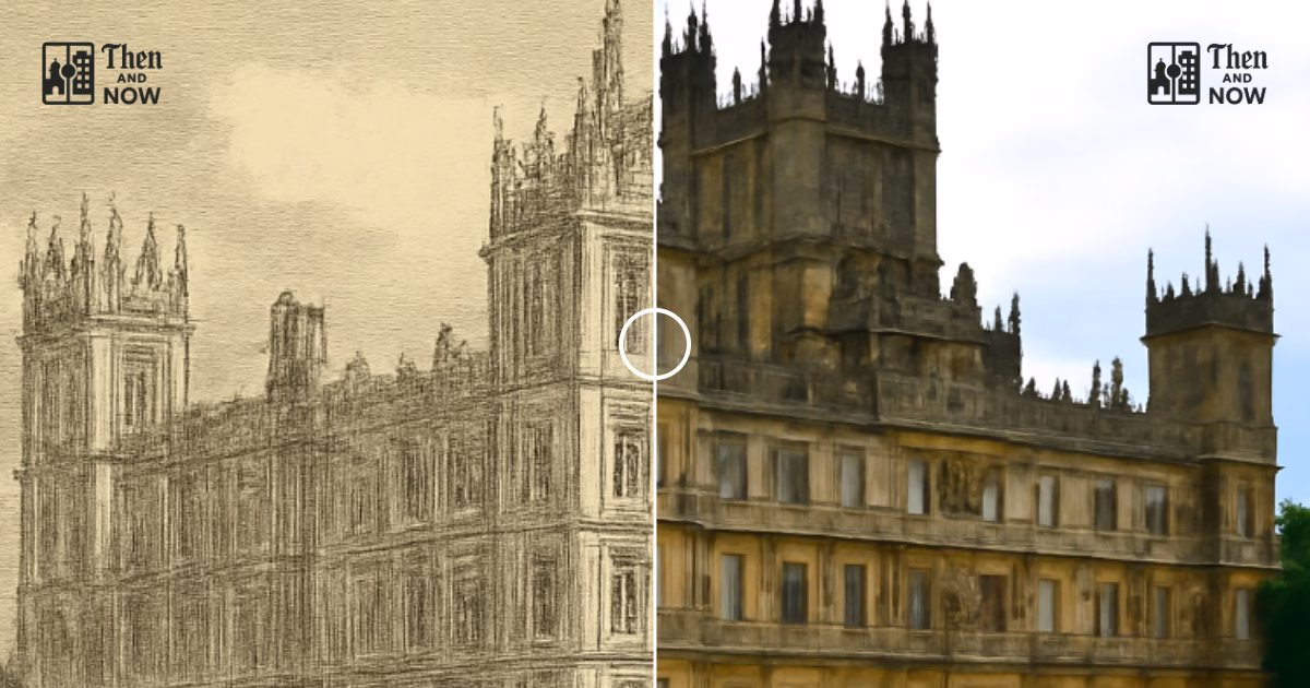 Hampshire’s Highclere Castle 1867 – 2024