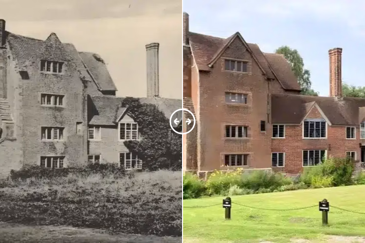 Harvington Hall Worcestershire 1900 – 2025 - BOTH