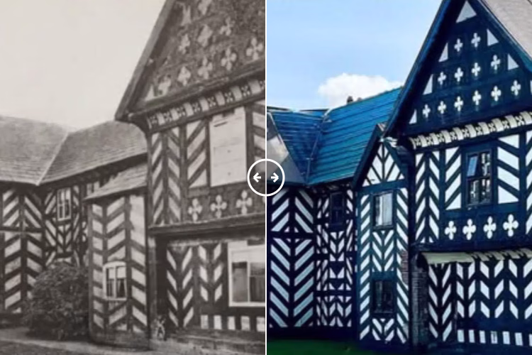 Haslington Hall Cheshire 1904 – 2024 - BOTH