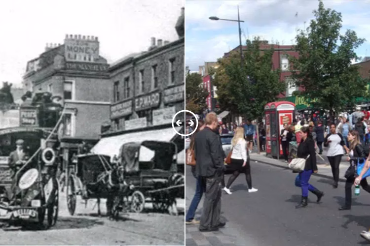 High Street Camden 1904 – 2013 - BOTH