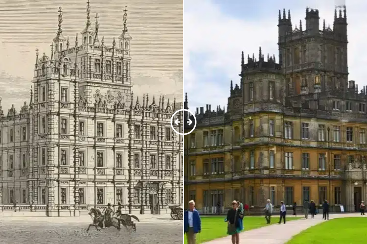 Highclere Castle Hampshire 1867 – 2025 - BOTH