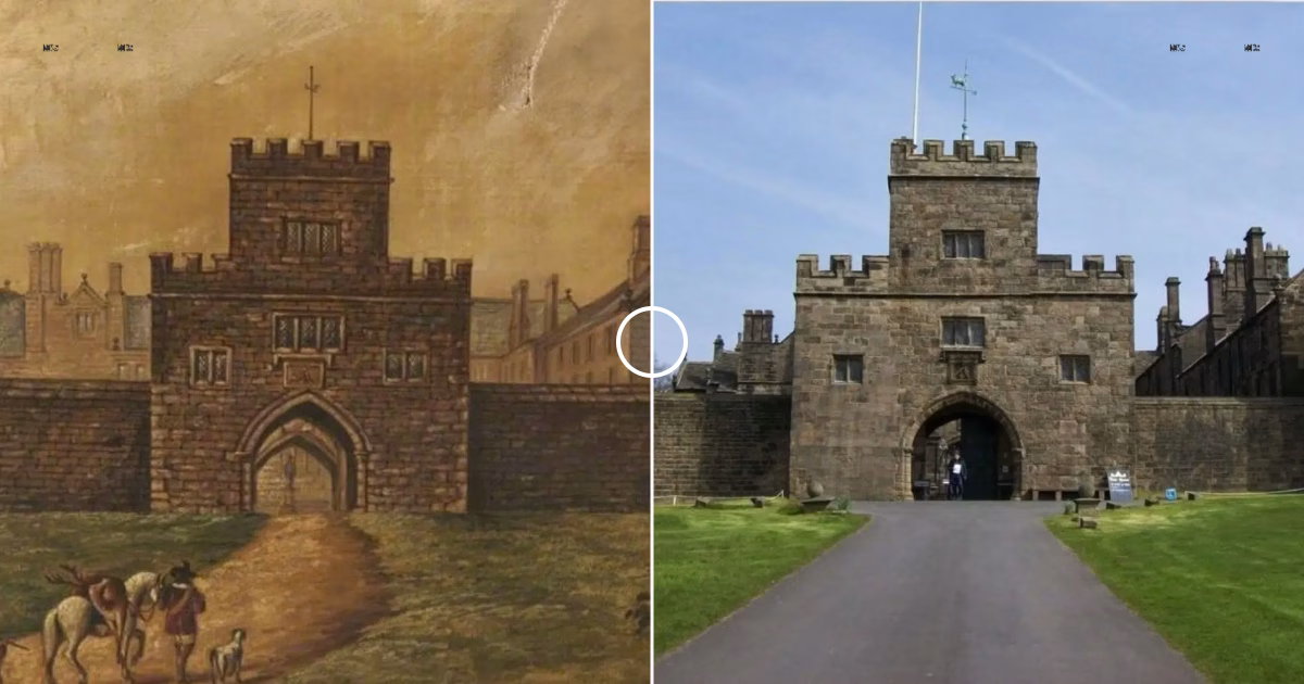 Hoghton Tower Hoghton  1877 – 2024