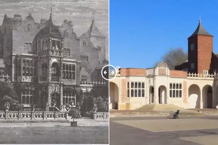 Holland House London 1900s – 2025 - BOTH