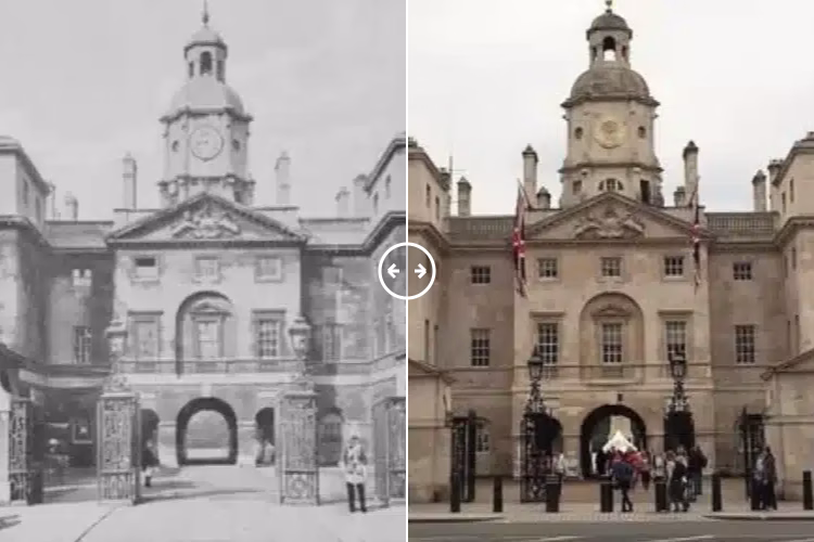 Horse Guards London 1896 – 2024 - BOTH