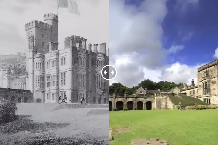 Ilam Hall Derbyshire 1827 – 2025 - BOTH