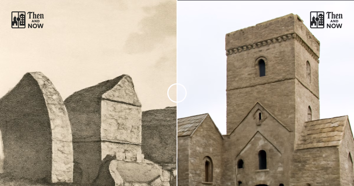 Inchcolm Abbey 1790 – 2024