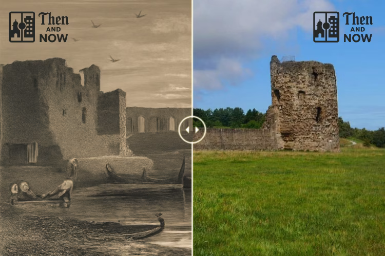 Inveraray Castle 1830 - 2026 - BOTH