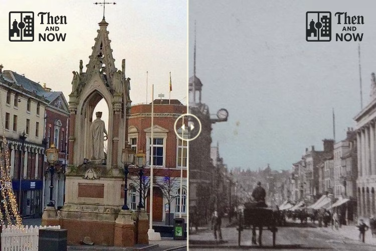 Jubilee Square, Maidstone 1905 - 2025 - BOTH