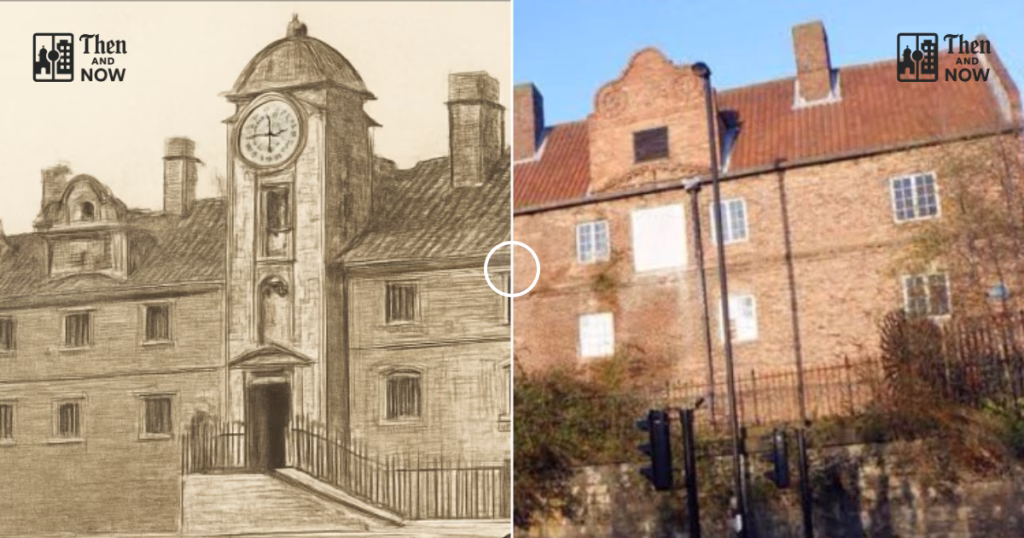 Then and now comparison: Keelmen’s Hospital 1887 – 2026