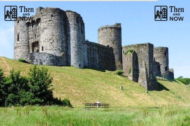 Now: Kidwelly Castle 1837 – 2024