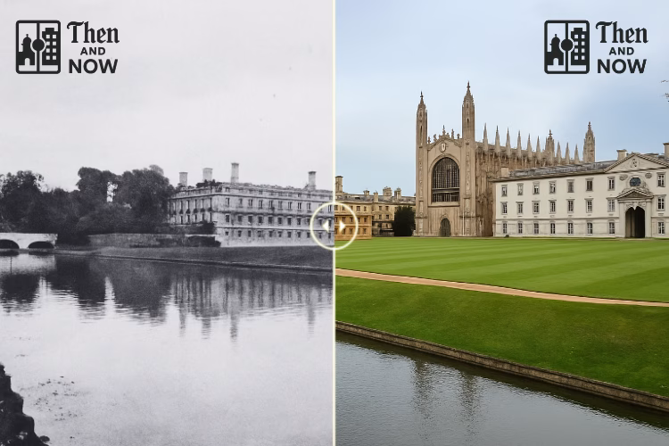 King's College Chapel, Cambridge 1900 - 2026 - BOTH