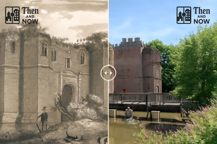 Kirby Muxloe Castle 1826 - 2026 - BOTH