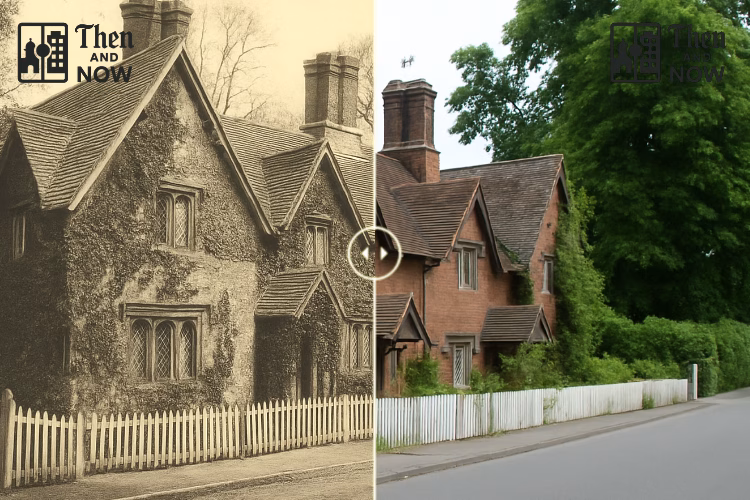 Lady Wimborne Cottages, Canford 1904 - 2026 - BOTH