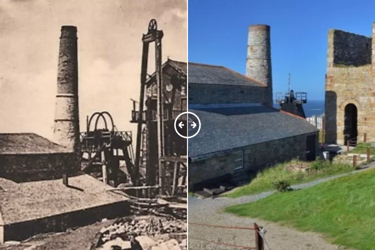 Levant Mine Cornwall 1900 – 2024 - BOTH