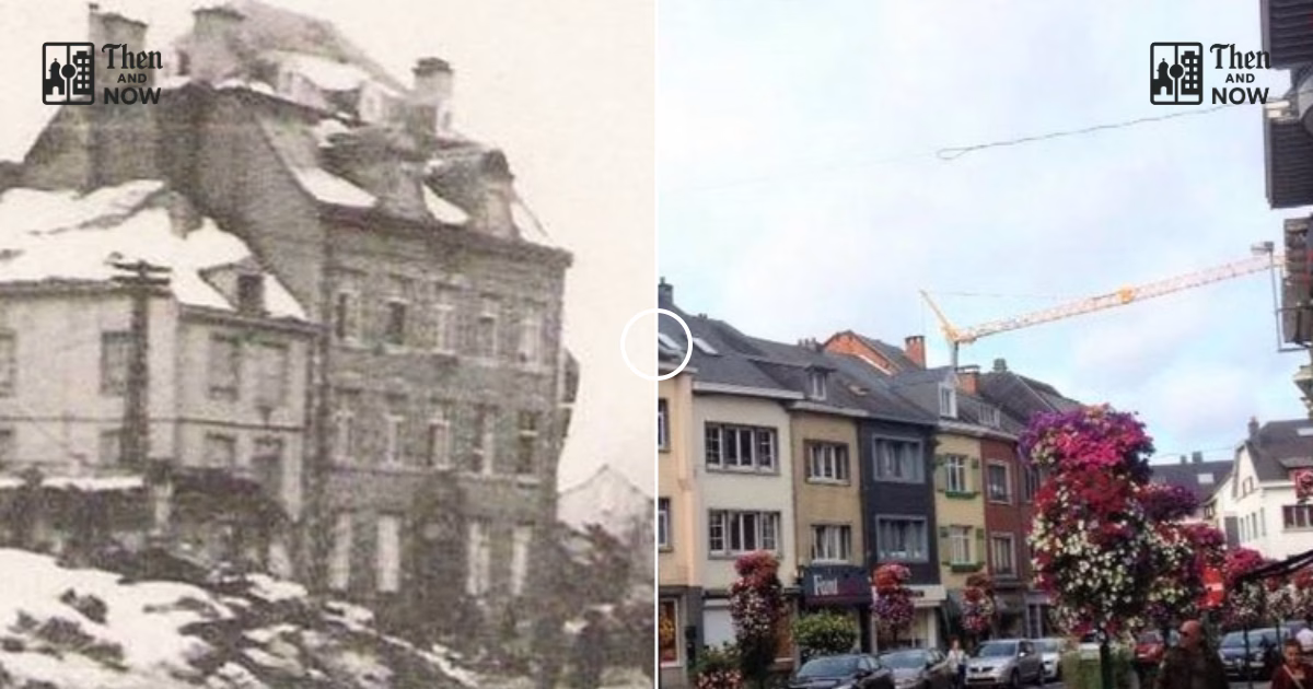 Malmédy, Belgium 1944 – 2014