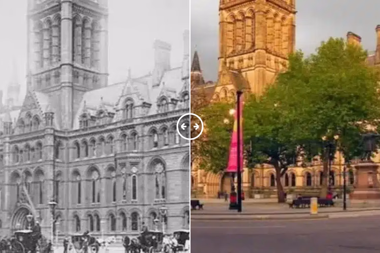 Manchester Town Hall 1885 – 2024 - BOTH