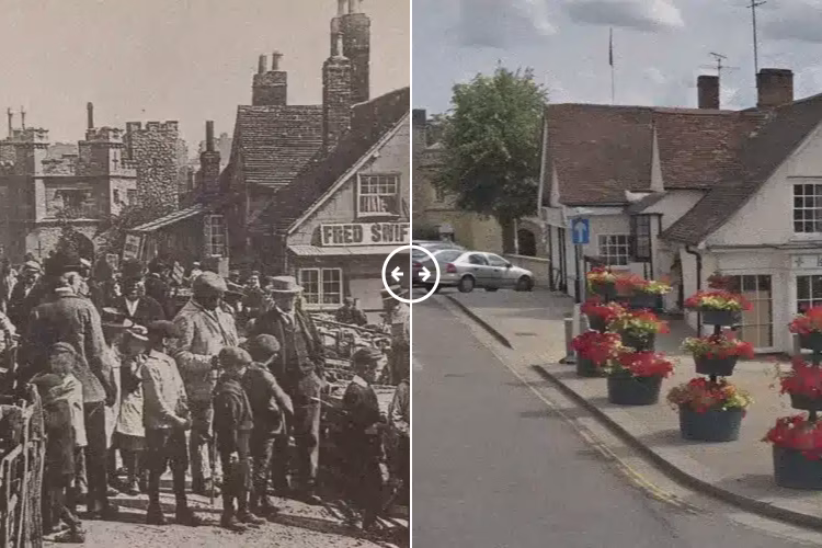 Market Hill Buckingham 1900 – 2025 - BOTH