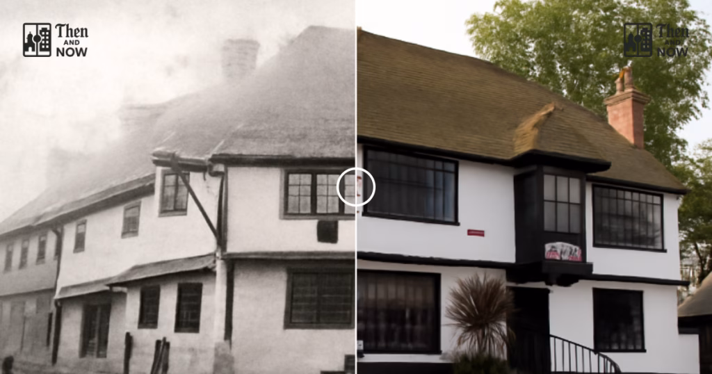 Then and now comparison: Market House 1903 – 2024