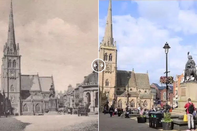 Market Place Durham 1900 – 2024 - BOTH