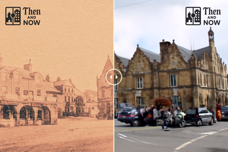 Market Square, Settle 1900 - 2026 - BOTH