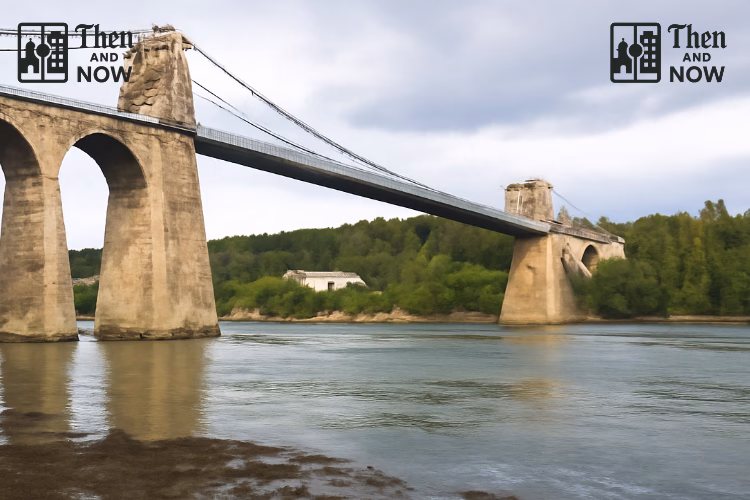 Now: Menai Suspension Bridge 1843 – 2025